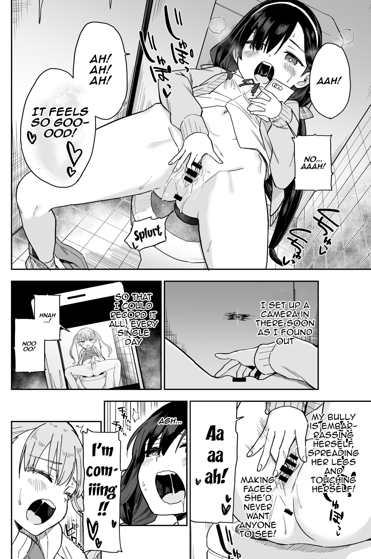 Hentai Manga Comic-Revenge Masturbation Vol. 1-Read-7